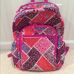 Vera Bradley Campus Tech Backpack in Modern Medley